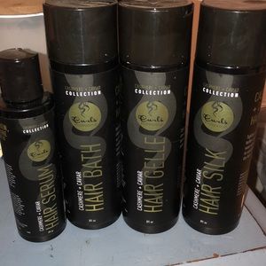 Curls (cashmere collection)